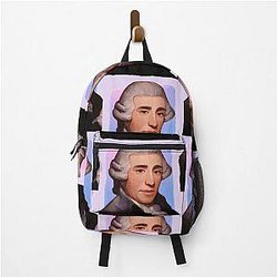 Austrian Composer Joseph Haydn illustration Backpack