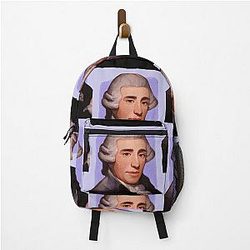 Austrian Composer Joseph Haydn Backpack