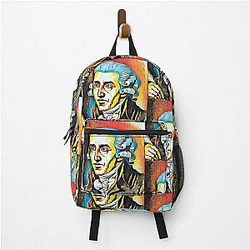 Joseph Haydn Portrait Backpack