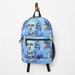 Joseph Haydn artwork - Joseph Haydn Portrait - Joseph Haydn Wall Art Backpack