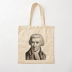 Portrait of Joseph Haydn Tote Bag