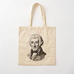 Franz Joseph Haydn Portrait Tote Bag