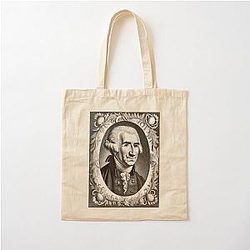 Franz Joseph Haydn Cotton Tote Bag
