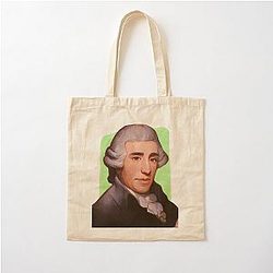 Austrian Composer Joseph Haydn Cotton Tote