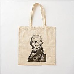 Portrait of Franz Joseph Haydn Tote Bag