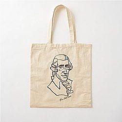Franz Joseph Haydn Cotton Tote Bag