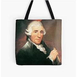 Joseph Haydn Portrait Tote Bag