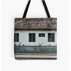 Joseph Haydn Birthplace in Rohrau, Austria All Over Print Tote Bag