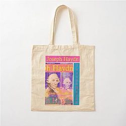 Joseph Haydn Musician Cotton Tote Bag