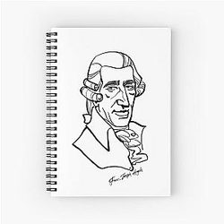 Franz Joseph Haydn Notebook