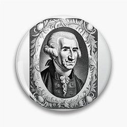 Franz Josef Haydn Pin