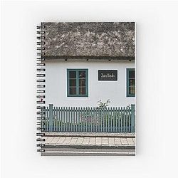 Joseph Haydn Birthplace Austria Spiral Notebook