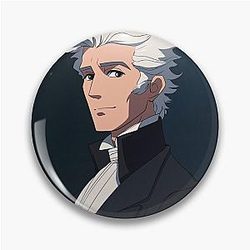Franz Joseph Haydn Anime Style Pin