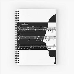 Joseph Haydn - Andante Notebook