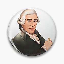 Father of the Symphony - Joseph Haydn Pin