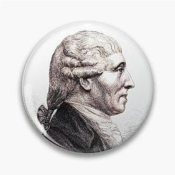 Joseph Haydn Composer Pin