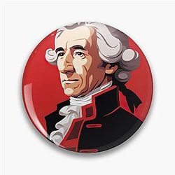 Franz Joseph Haydn - Red minimalism