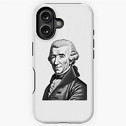 Portrait of Franz Joseph Haydn iPhone Tough Case