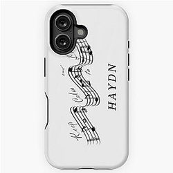 Joseph Haydn - Keep Calm and Listen to Best Classical Music Company iPhone Tough Case