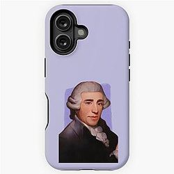 Austrian Composer Joseph Haydn iPhone Tough Case