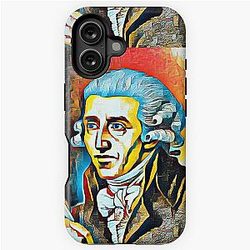 Joseph Haydn artwork Portrait iPhone Tough Case