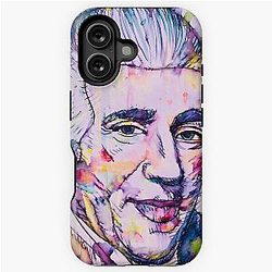 ALEXANDER HAYDN watercolor and portrait iPhone Tough Case