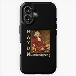 Franz Joseph Haydn, Music Icon, Classical Composer Phone Case