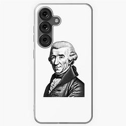 Portrait of Franz Joseph Haydn Samsung Galaxy Soft Case
