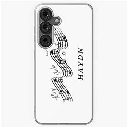 Joseph Haydn - Keep calm and listen to - Best Classical Music Composer Samsung Galaxy Soft Case