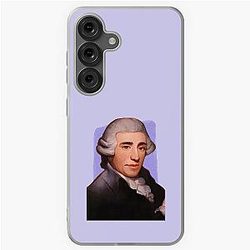 Austrian Composer Joseph Haydn - purple - illustration  Samsung Galaxy Soft Case