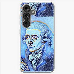 Joseph Haydn artwork - Joseph Haydn Portrait - Joseph Haydn Wall Art  Samsung Galaxy Soft Case