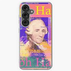 Joseph Haydn Portrait, Musician Samsung Galaxy Soft Case
