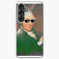 Franz Joseph Haydn Thug Life Watch Commercial Samsung Galaxy Soft Case