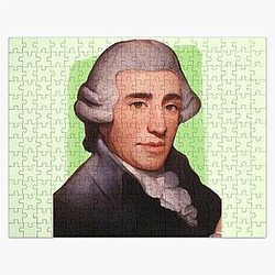 Austrian Composer Joseph Haydn Jigsaw Puzzle