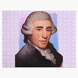 Austrian Composer Joseph Haydn - Illustration Jigsaw Puzzle