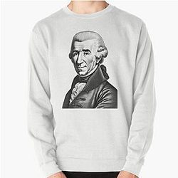 Portrait of Franz Joseph Haydn Sweatshirt