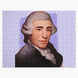 Austrian Composer Joseph Haydn Jigsaw Puzzle