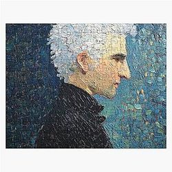 Franz Joseph Haydn Post-impressionist painting style Jigsaw Puzzle