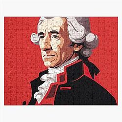 Franz Joseph Haydn - Minimalist Jigsaw Puzzle