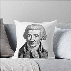 Portrait of Joseph Haydn Pillow