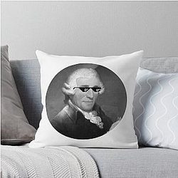 Thug Life Joseph Haydn Throw Pillow