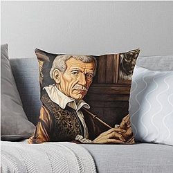 Franz Joseph Haydn Throw Pillow
