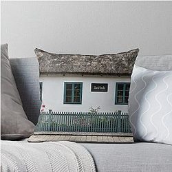 Joseph Haydn Birthplace, Rohrau Austria Throw Pillow