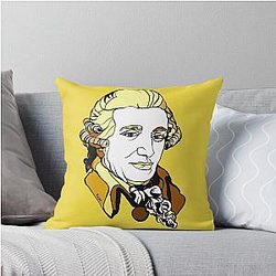 Joseph Haydn Classical composer Throw Pillow