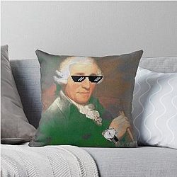 Franz Joseph Haydn Thug Life Watch Throw Pillow