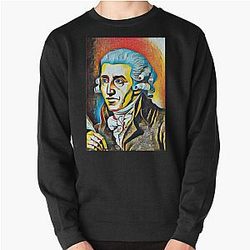 Joseph Haydn Portrait Pullover Sweatshirt