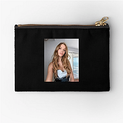 Supermodel Icon Josephine Skriver Zipper Pouches