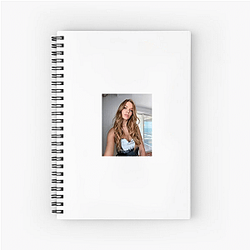 Supermodel Icon Josephine Skriver Notebook