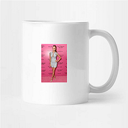Fashion Muse Josephine Skriver Mugs