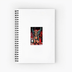 Danish Beauty Josephine Skriver Notebook